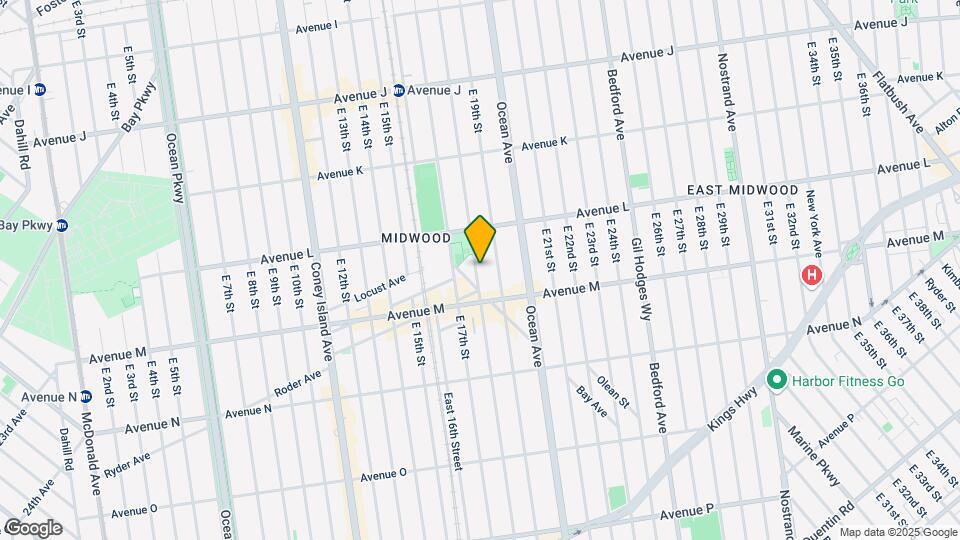 1269 E 18th St Mapa y Detalles de la Ubicación