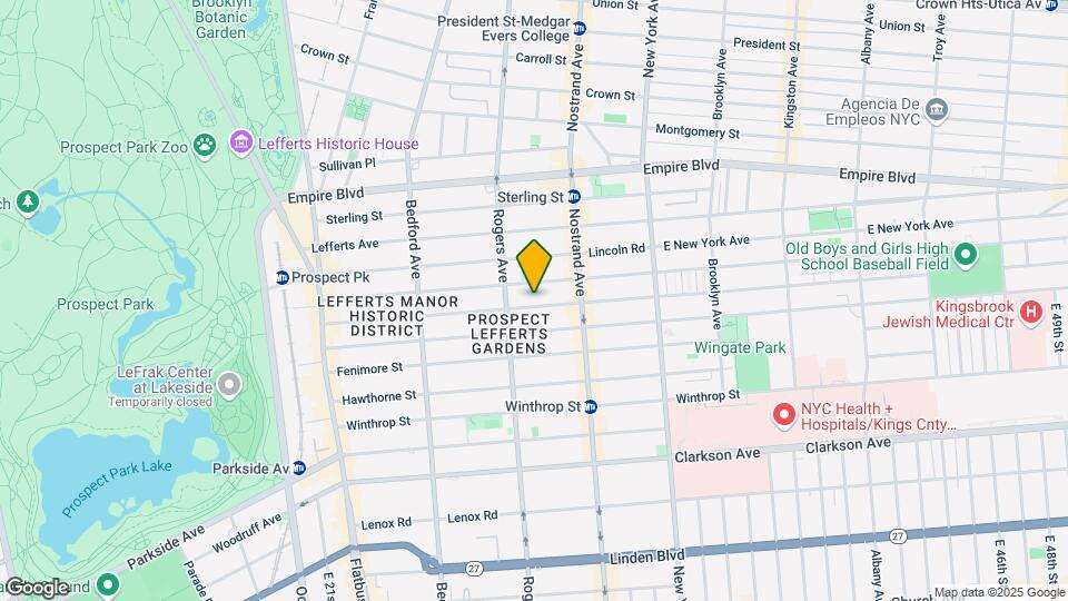 249 Midwood St Map and Location Details