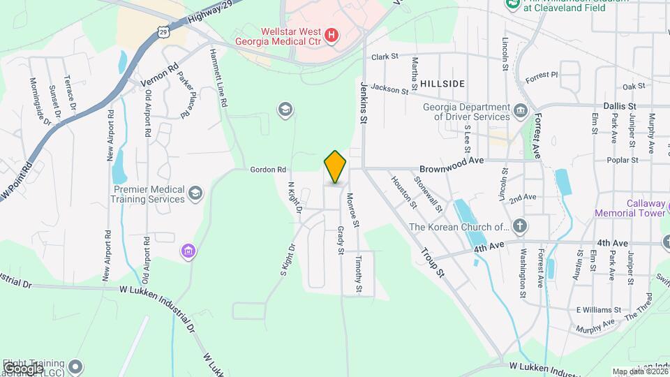 101 Crown St Map and Location Details