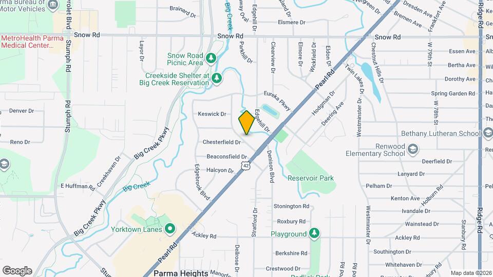 6059 Maplecliff Dr, Unit SI ID1496118P Map and Location Details