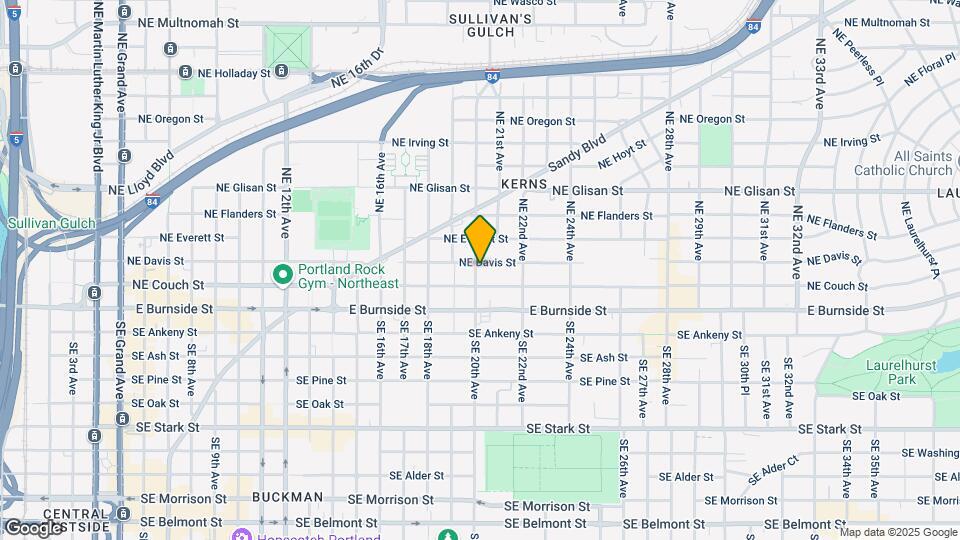 2006 NE Davis St Map and Location Details