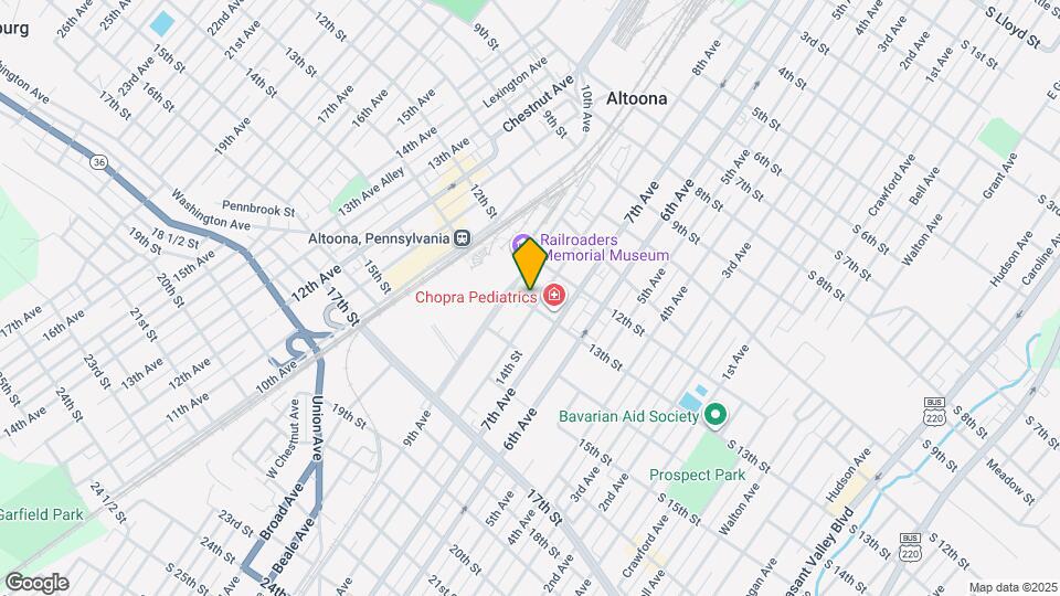 806 13th St Mapa y Detalles de la Ubicación