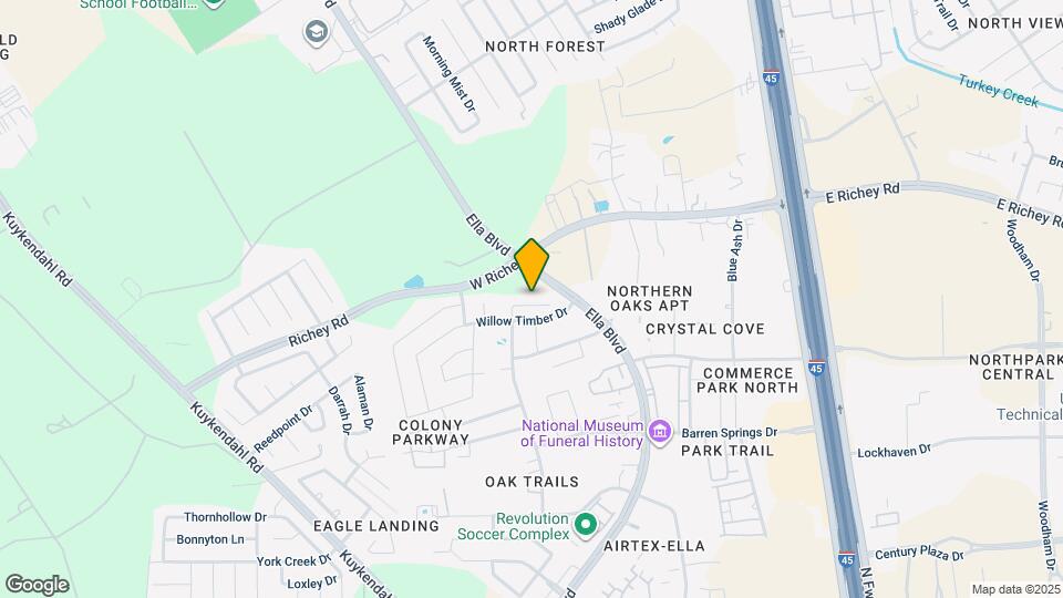 734 Hardwood Grv Ct Map and Location Details