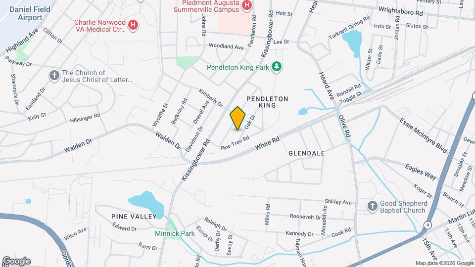 1741 Oak Dr Map and Location Details