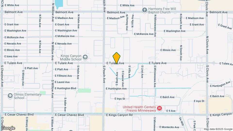 Cottonwood Apartment Map and Location Details