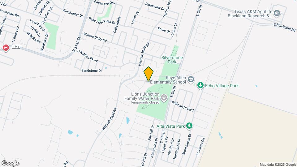 631 Friar Tuck Dr Map and Location Details