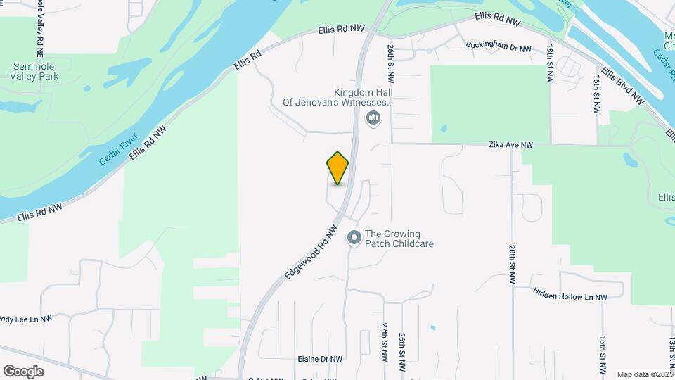 2050 Edgewood Rd NW Map and Location Details