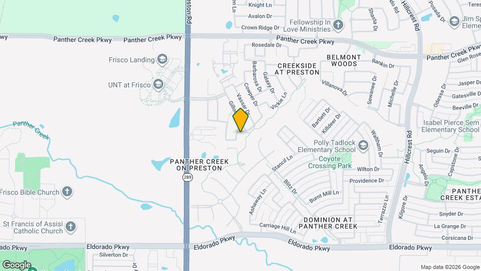 12638 Vandelia St Map and Location Details