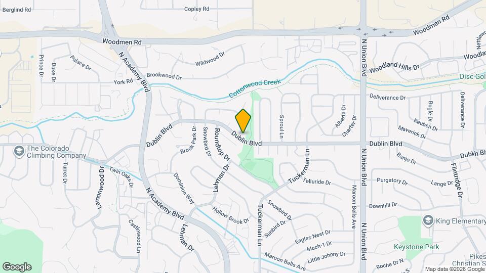 6990 Snowbird Dr Map and Location Details