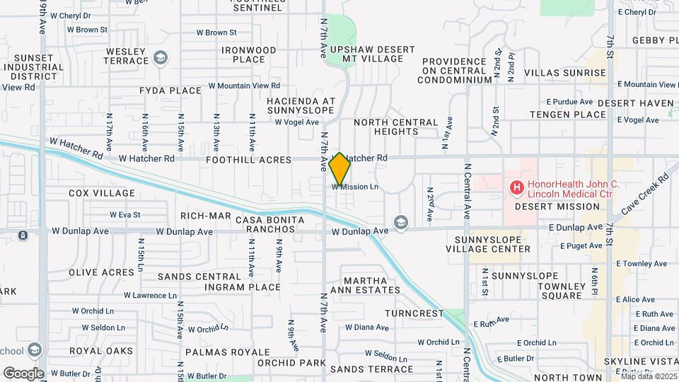 Bretwood Apartments Map and Location Details