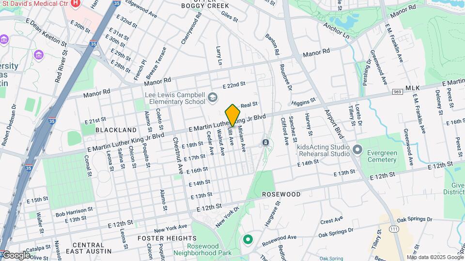 1807 Ulit Ave, Unit B Map and Location Details