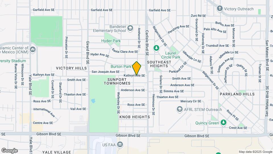 3506 Kathryn Ave SE Map and Location Details