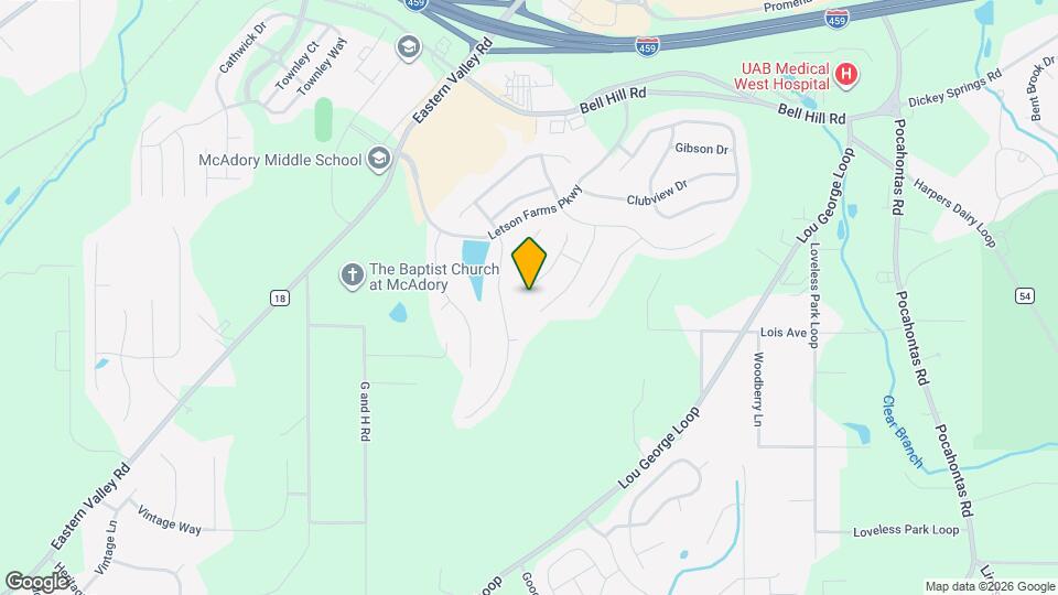 6062 Overlook Ln Map and Location Details