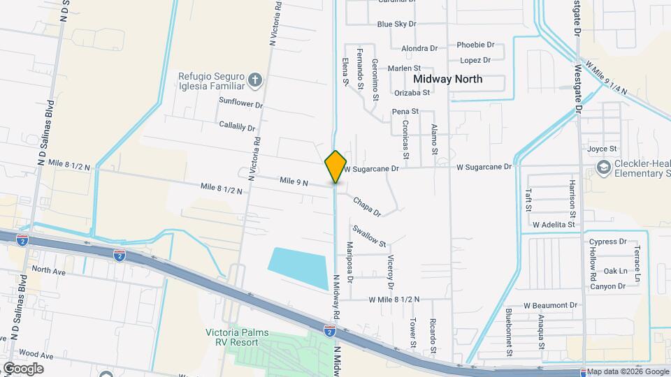 8 Sugar Cane Dr Map and Location Details