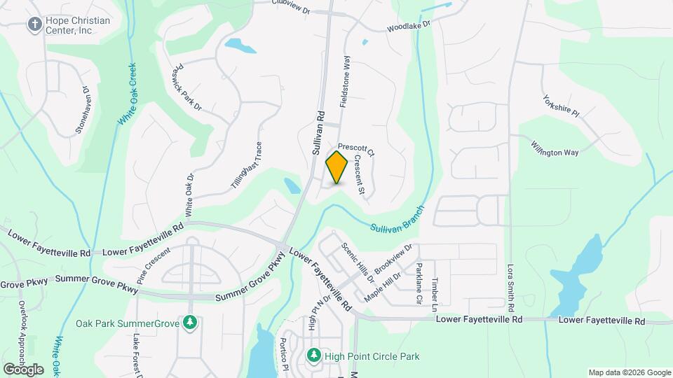 23 Roxbury Ln, Unit 834 Map and Location Details