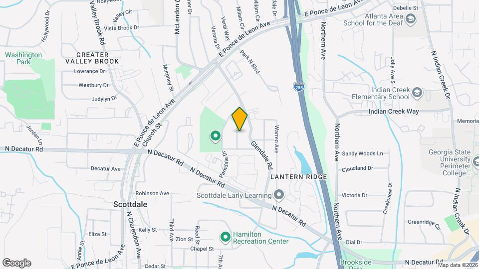 621 Rufus Henderson Dr Map and Location Details