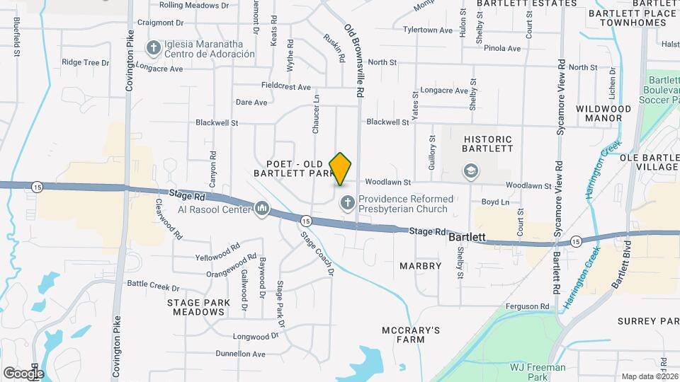 2976 Ruskin Rd Map and Location Details