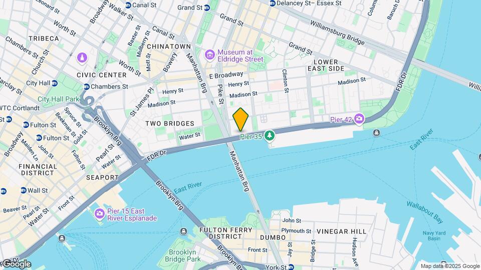 252 South St Mapa y Detalles de la Ubicación