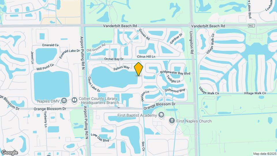 2885 Citrus Lake Dr Mapa y Detalles de la Ubicación