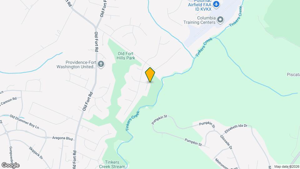 2411 Old Gate Ct Map and Location Details