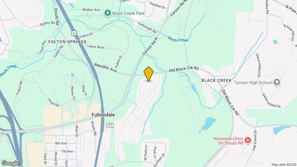 516 Reading Ln Map and Location Details