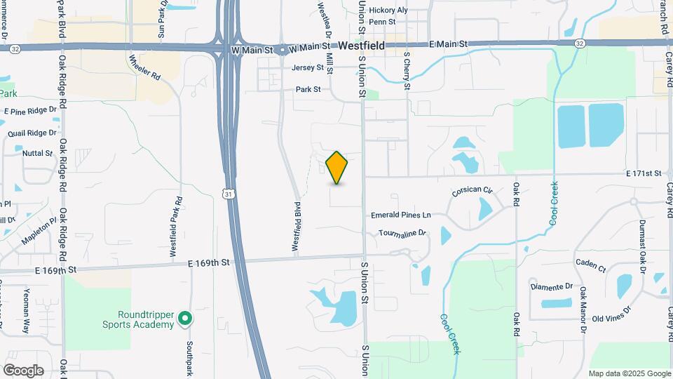 620 Southridge Ct Map and Location Details