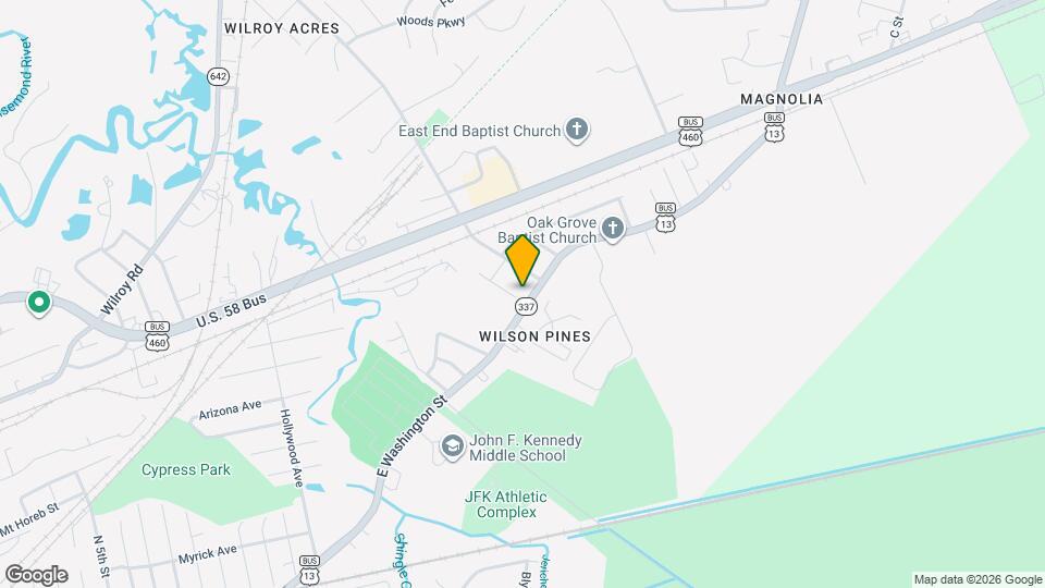 206 Reid's Pl Dr Mapa y Detalles de la Ubicación