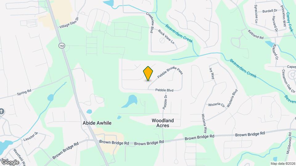 35 Pebble Brooke Pass Map and Location Details