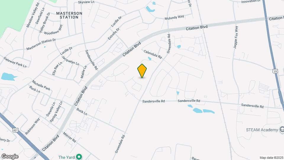 2470 Dittney Ln Map and Location Details