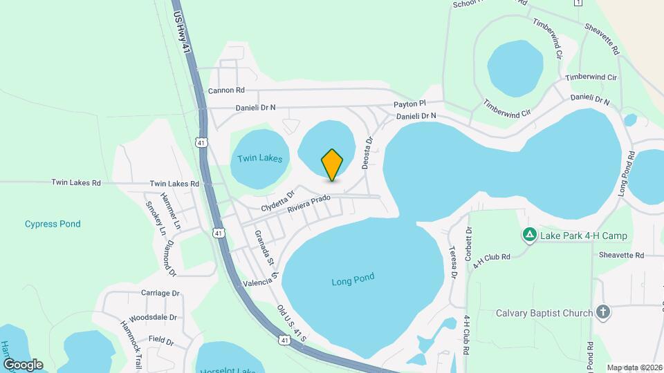 5813 Riviera Prado Map and Location Details