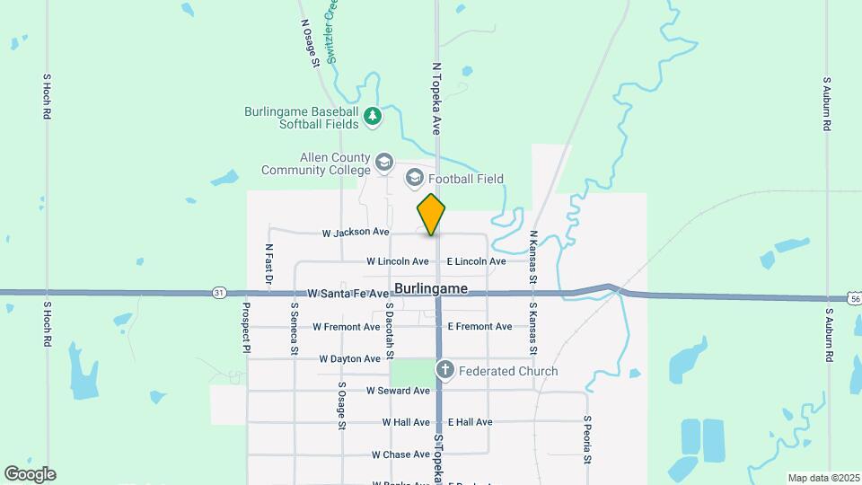 Townsite Apartments Map and Location Details