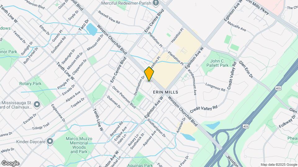 3135 Boxford Cres Map and Location Details