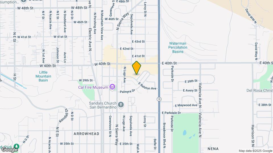 214 Sonora Dr Map and Location Details