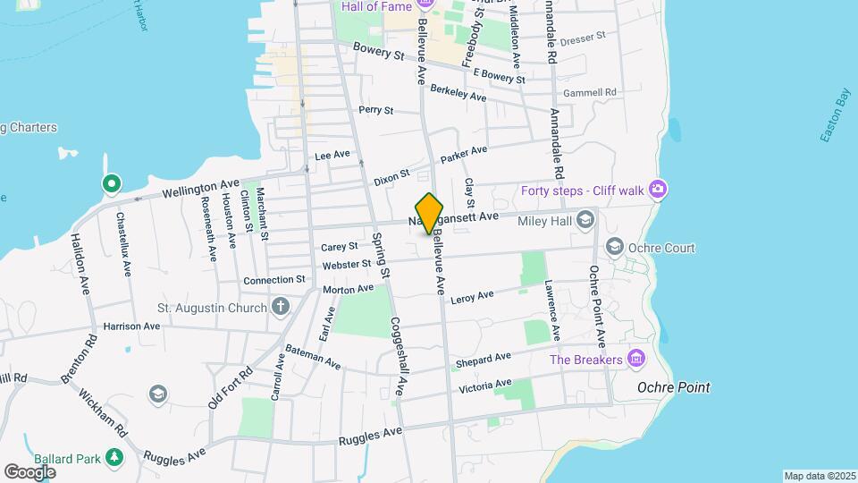 431 Bellevue Avenue UNIT Ch Map and Location Details