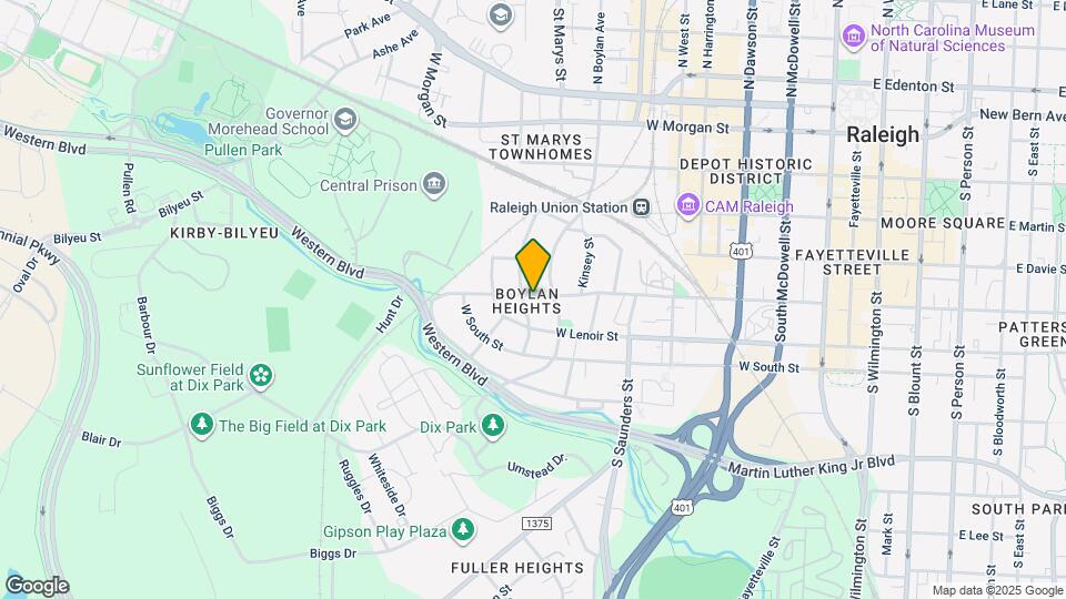 501 Cutler St, Unit 2 Map and Location Details