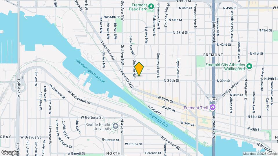 Voyager View Apartments Map and Location Details