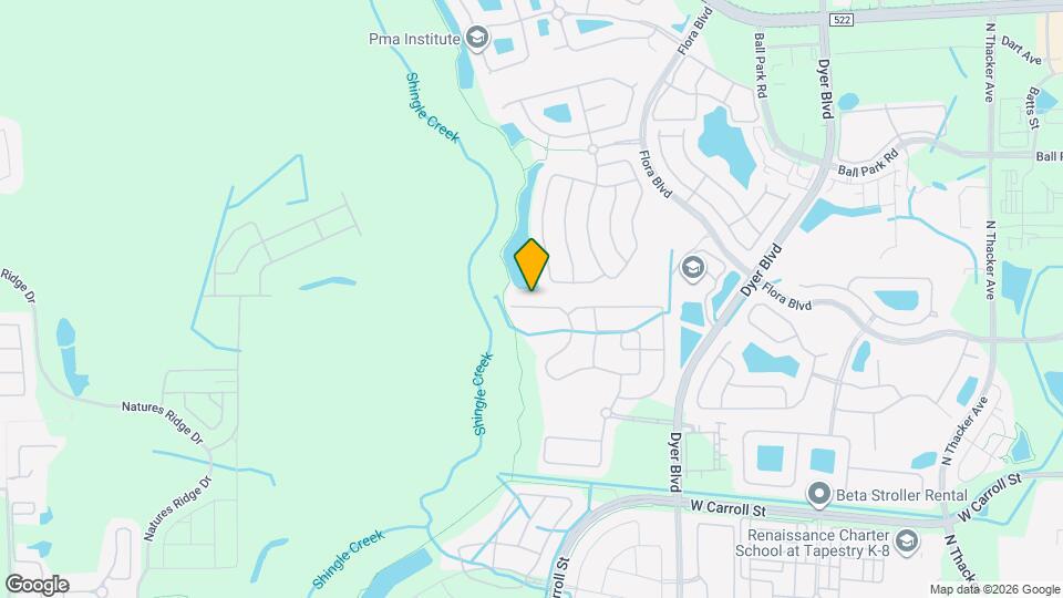 3877 Mount Vernon Way Map and Location Details