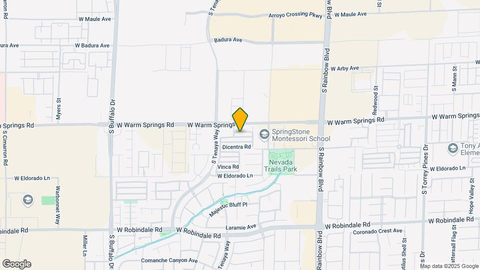 7244 Bindweed Rd Mapa y Detalles de la Ubicación