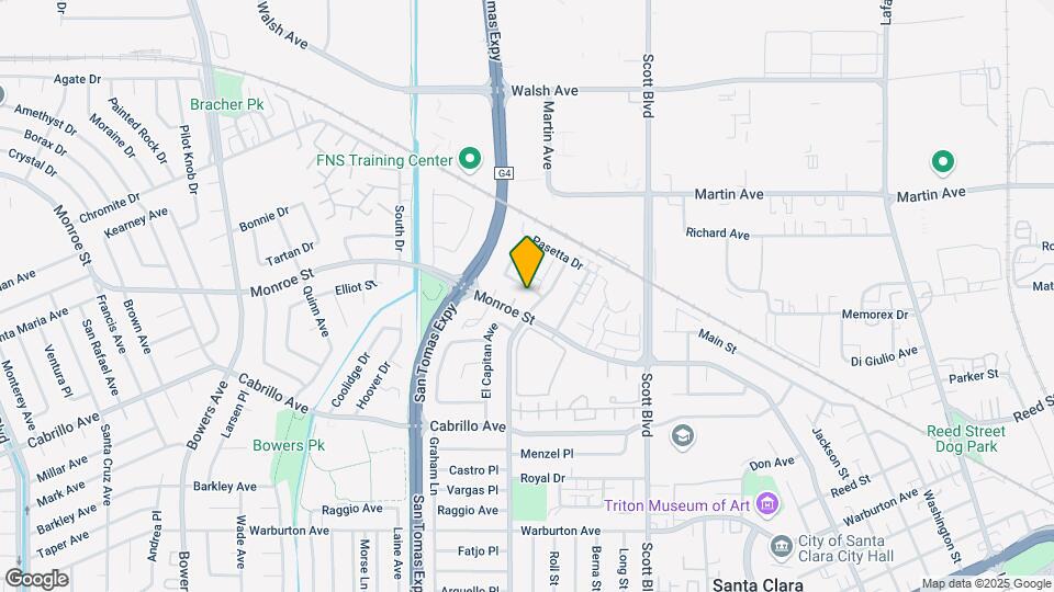2234 Ellena Dr Map and Location Details