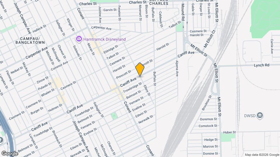 3974 Caniff St Apartments and Nearby Hamtramck Apartments For Rent