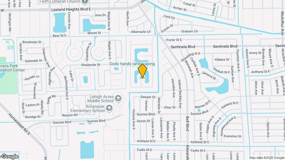 167 Shadowview Ct Map and Location Details