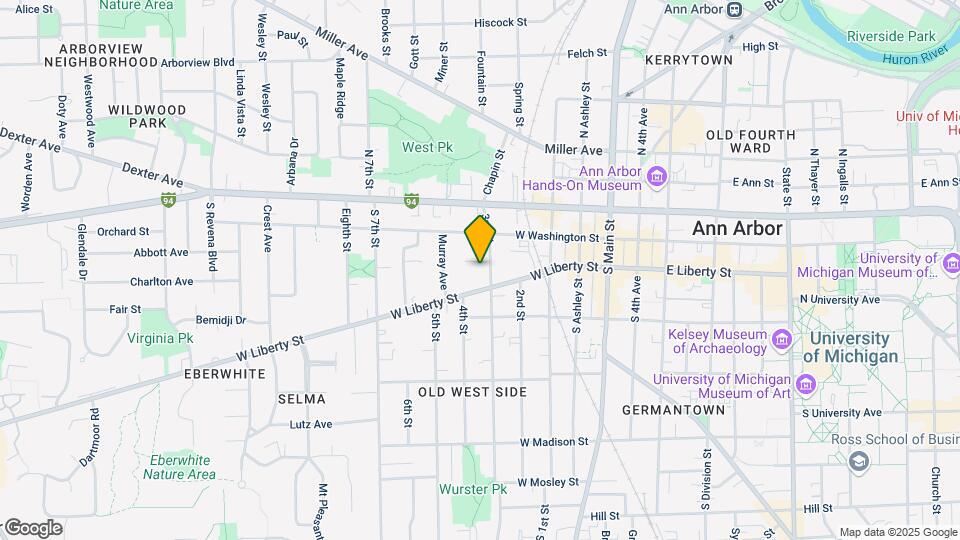 513 Krause St Map and Location Details