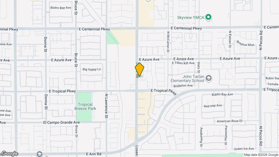 6079 Cosmos Gdn St Map and Location Details