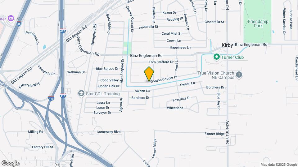5050 Gordon Cooper Dr Map and Location Details