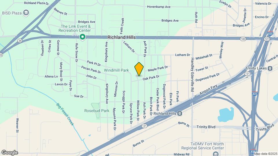 3000 Willow Park St Map and Location Details