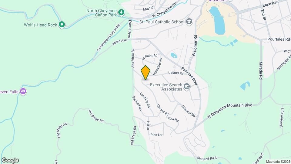 15 Upland Rd Map and Location Details