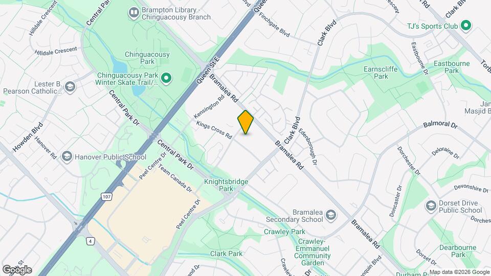 17 Knightsbridge Rd Map and Location Details