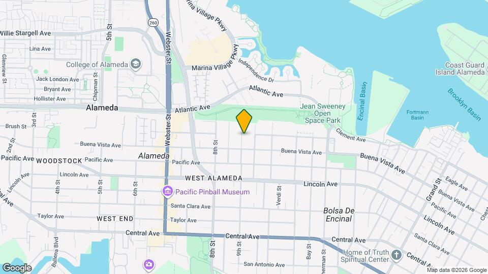 1824 9th St Map and Location Details