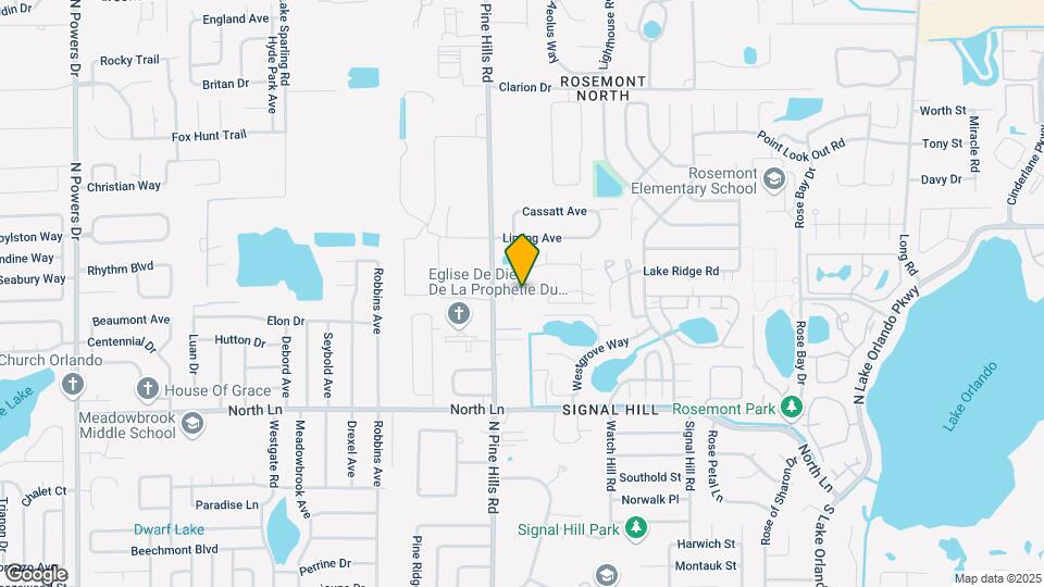 4731 N Pine Hills Rd Map and Location Details