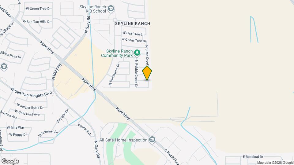 635 W Desert Hills Dr Map and Location Details